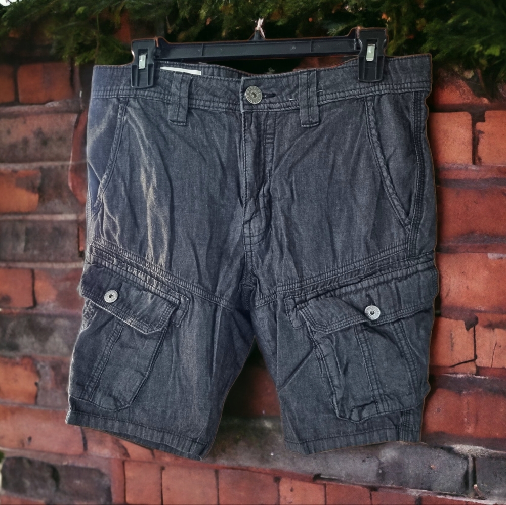 Jeaniology Men's Cargo Shorts
